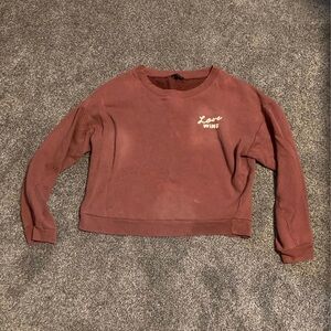 Express womens sweatshirt size medium